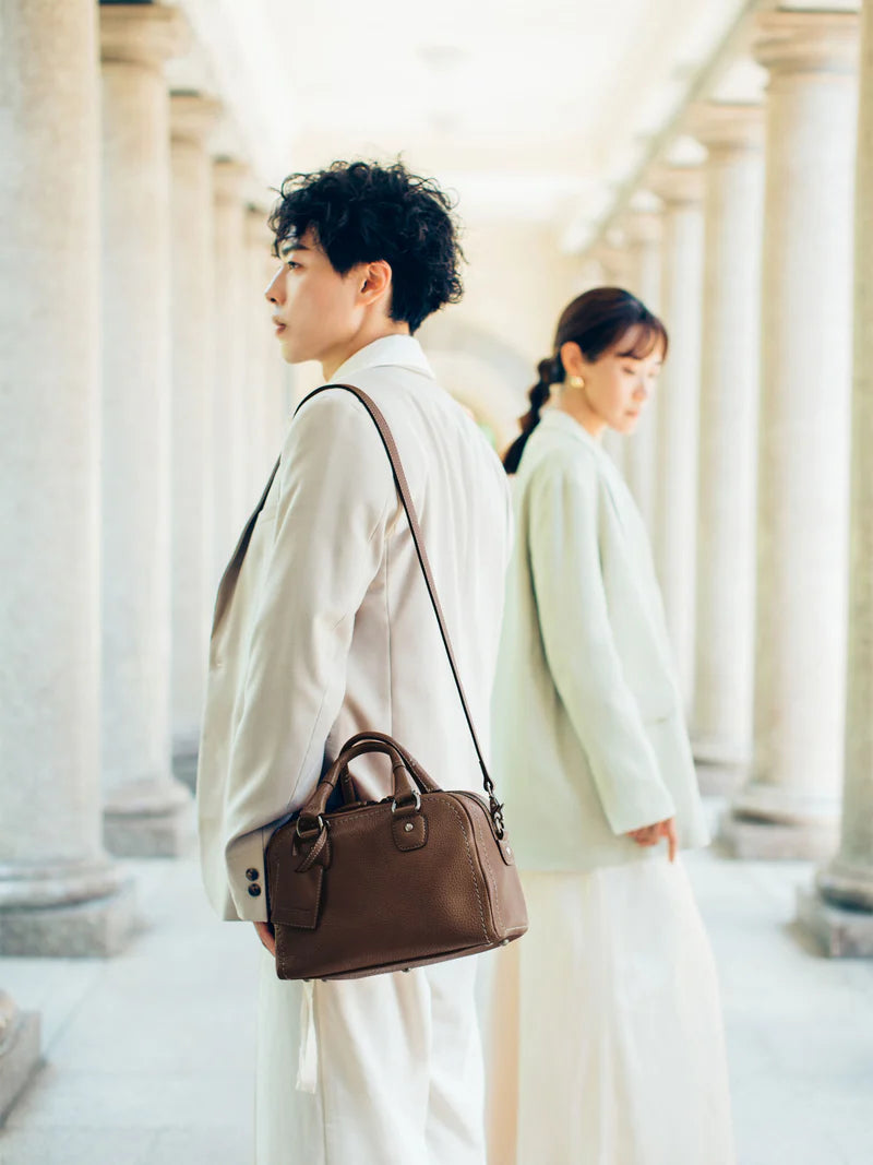 NUME YOKO 2WAY BOSTON/トート/ショルダー TIDEWAY - NUME YOKO 2WAY BOSTON/トート/ショルダーの通販 by Les