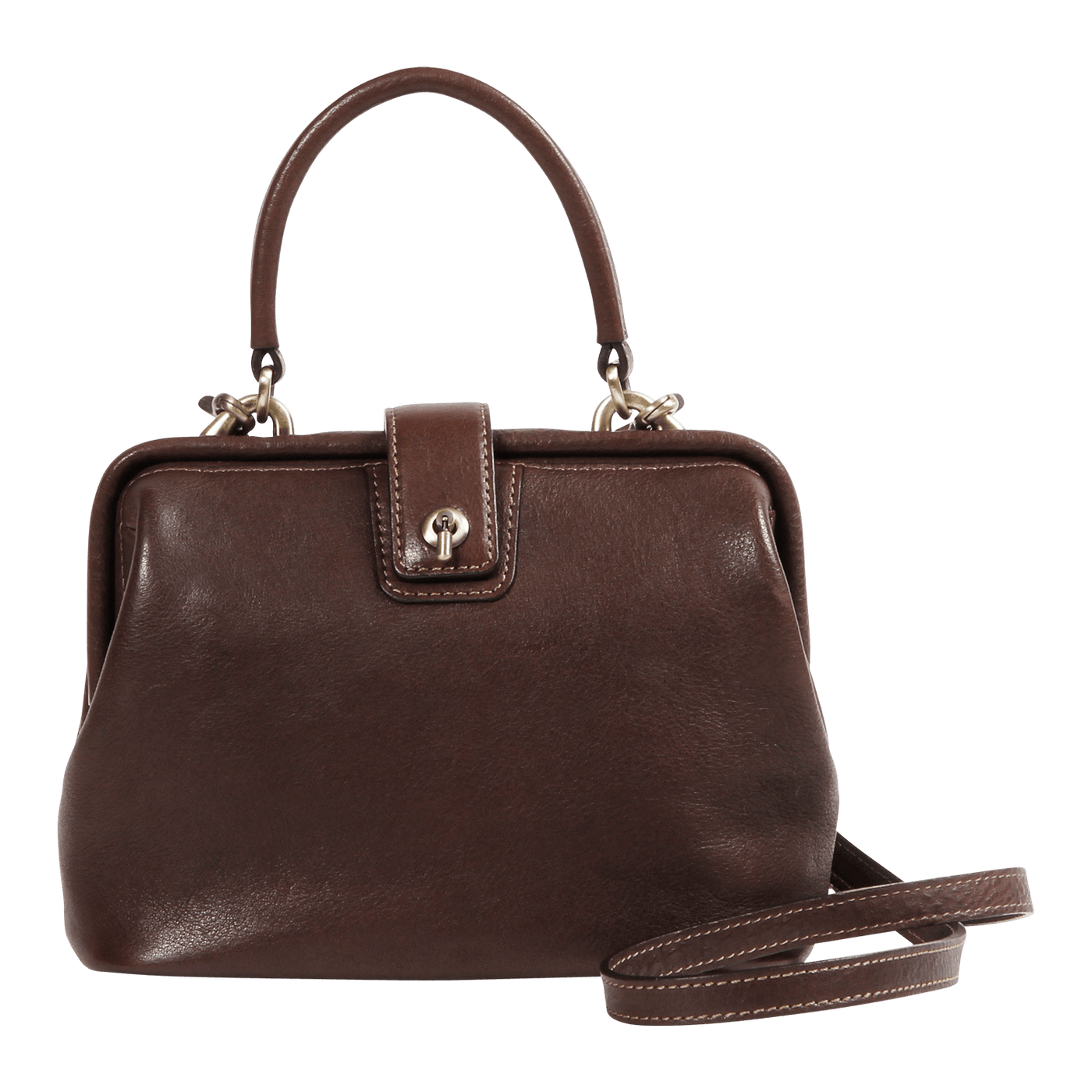 Vintage Brahmin | Black Brown Croc Doctor Bag | Bags, Brahmin bags, Satchel  handbags