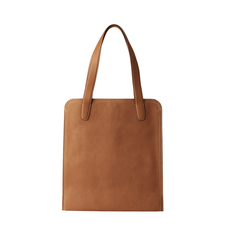 Tone Nume Slim Tote | Nume Leather Tote | Tsuchiya Kaban –Timeless