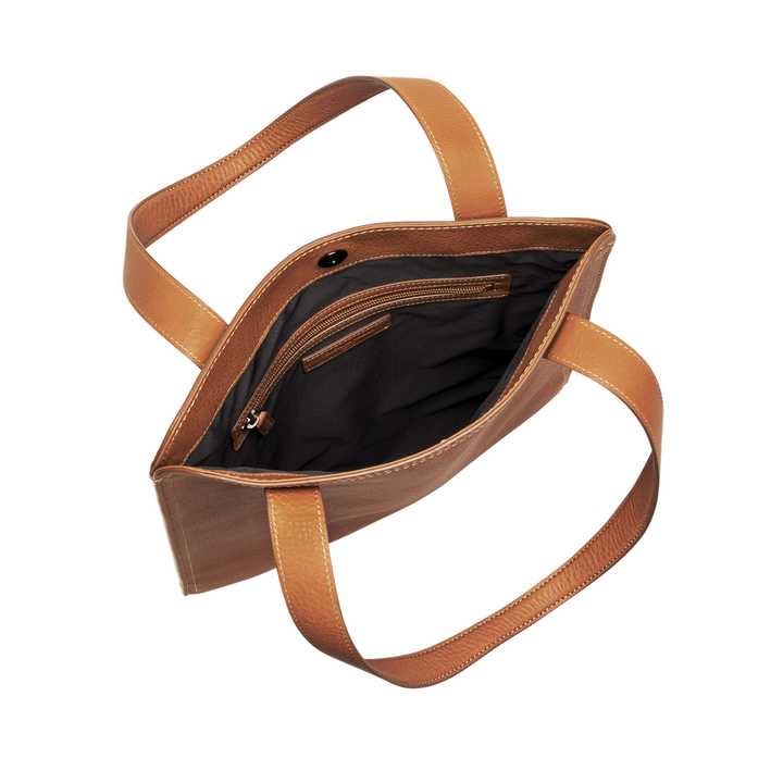 Tone Nume Slim Tote | Nume Leather Tote | Tsuchiya Kaban –Timeless