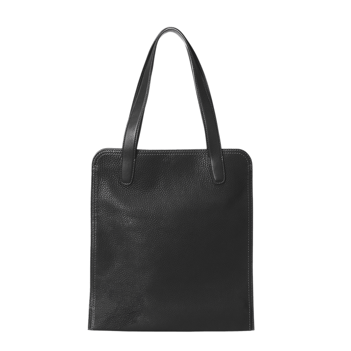 Tone Nume Slim Tote | Nume Leather Tote | Tsuchiya Kaban –Timeless