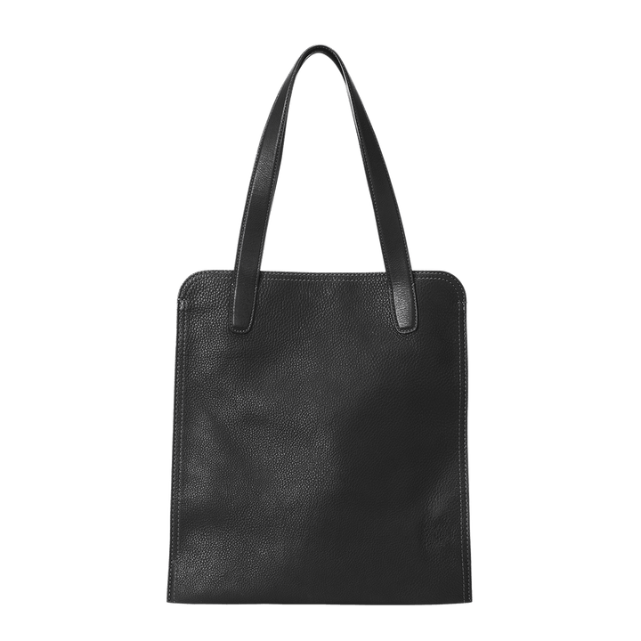 Tone Nume Slim Tote | Nume Leather Tote | Tsuchiya Kaban –Timeless