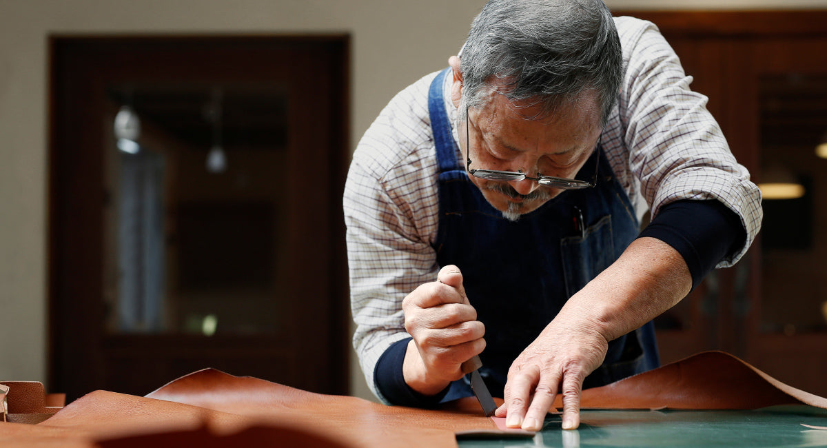 Meet Our Craftspeople: Vol. 6
Keizo Abe / Craftsperson at Tsuchiya Kaban