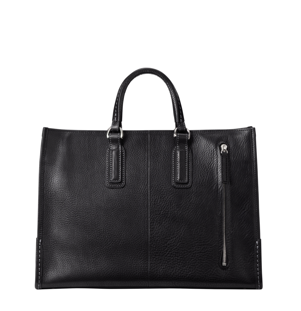 Urbano City Tote | Premium Leather Tote | Tsuchiya Kaban –Timeless