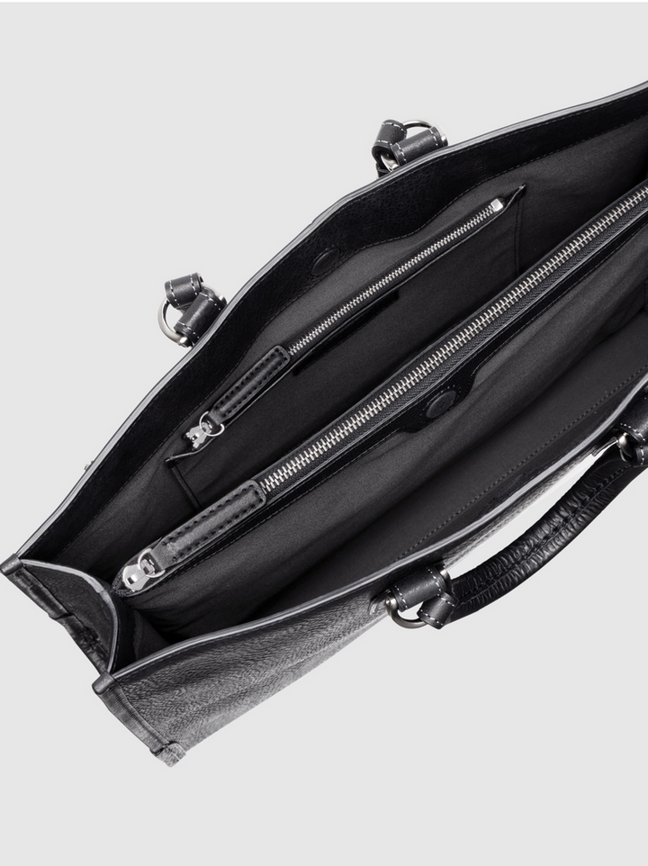 Urbano City Tote | Premium Leather Tote | Tsuchiya Kaban –Timeless