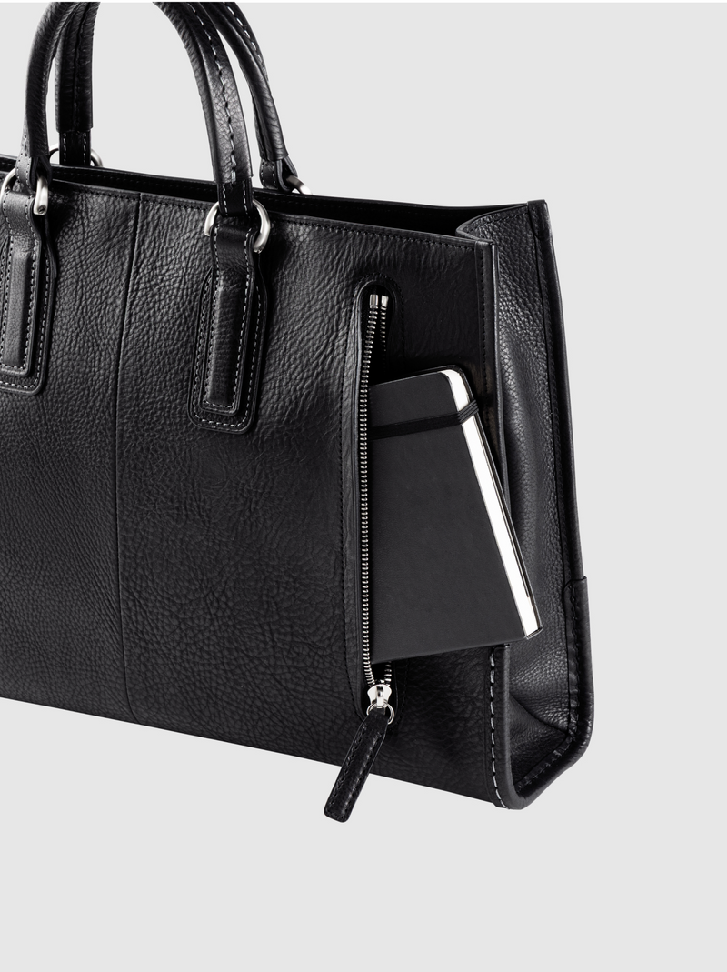 Urbano City Tote | Premium Leather Tote | Tsuchiya Kaban –Timeless
