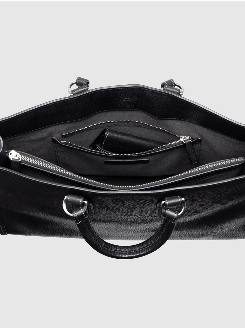 Urbano City Tote | Premium Leather Tote | Tsuchiya Kaban –Timeless
