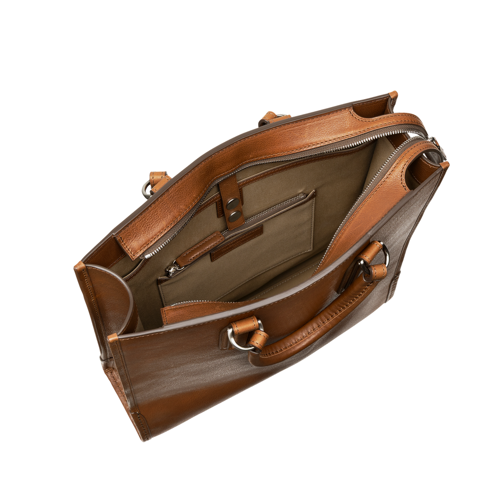 Luxury Leather Briefcases - Japanese Handcrafted Quality