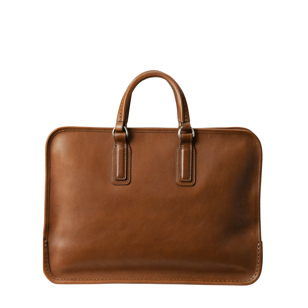 Luxury Leather Briefcases - Japanese Handcrafted Quality