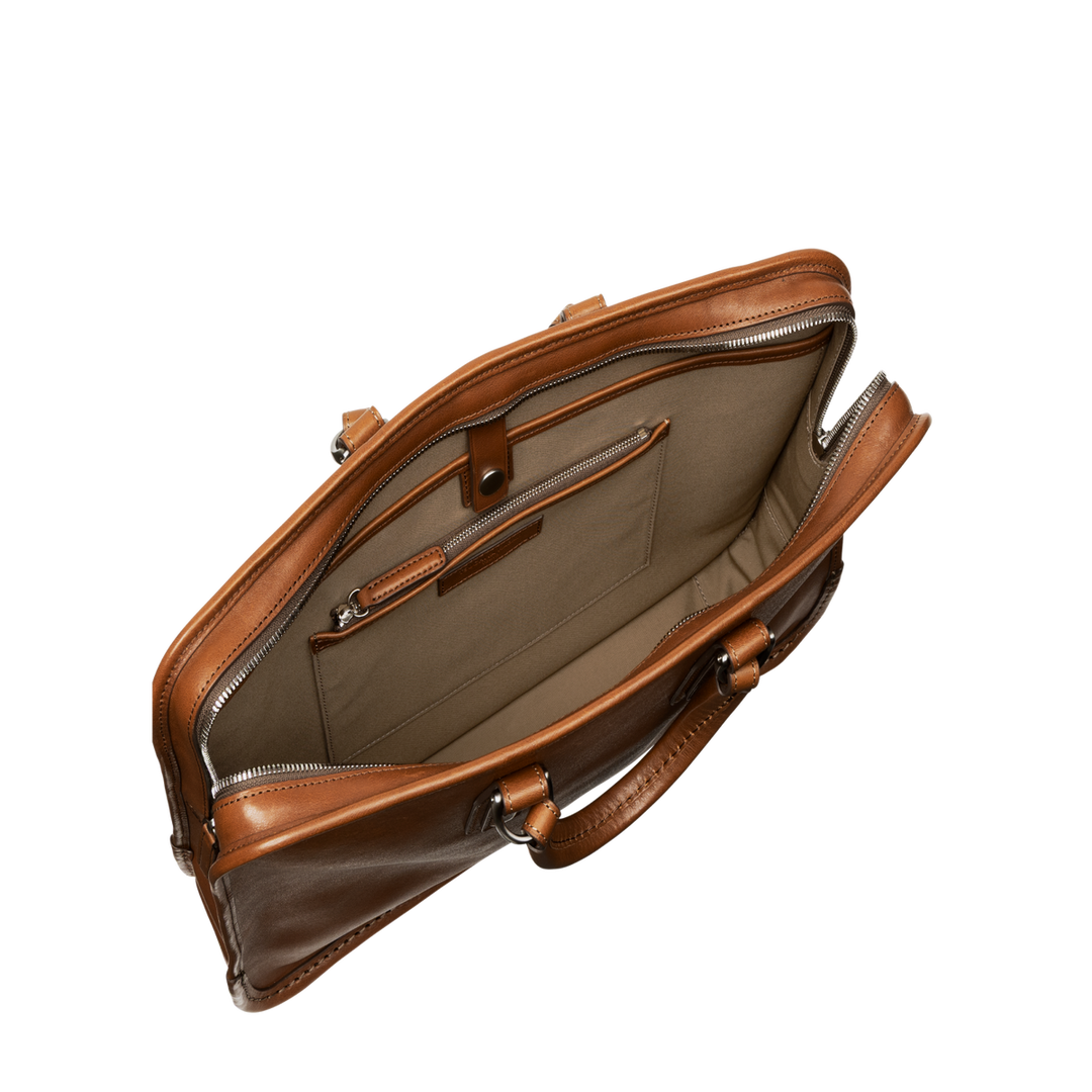 Urbano Urban Briefcase | Premium Leather Briefcase | Tsuchiya