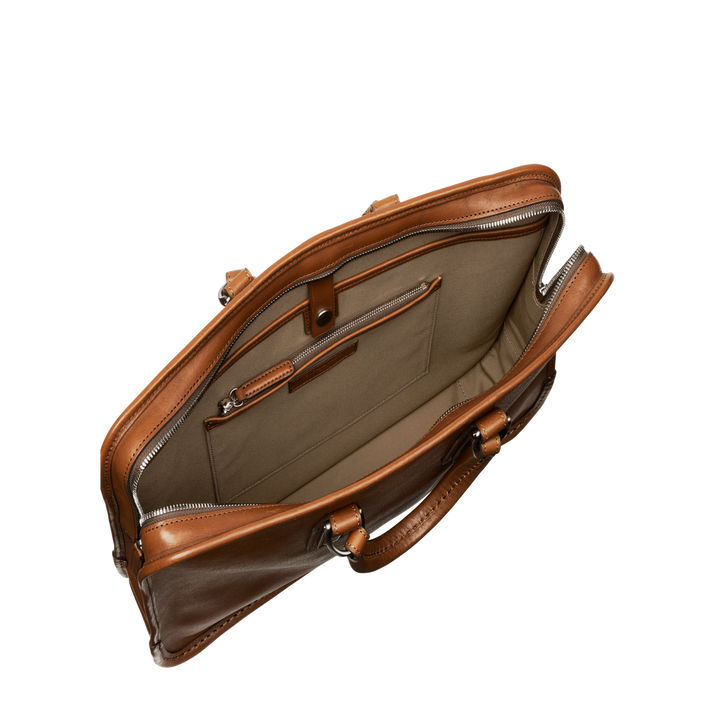 Urbano Urban Briefcase | Premium Leather Briefcase | Tsuchiya