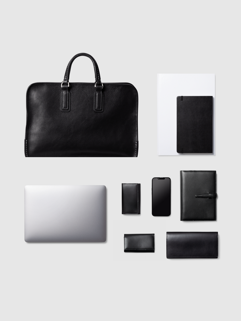 Urbano Urban Briefcase | Premium Leather Briefcase | Tsuchiya