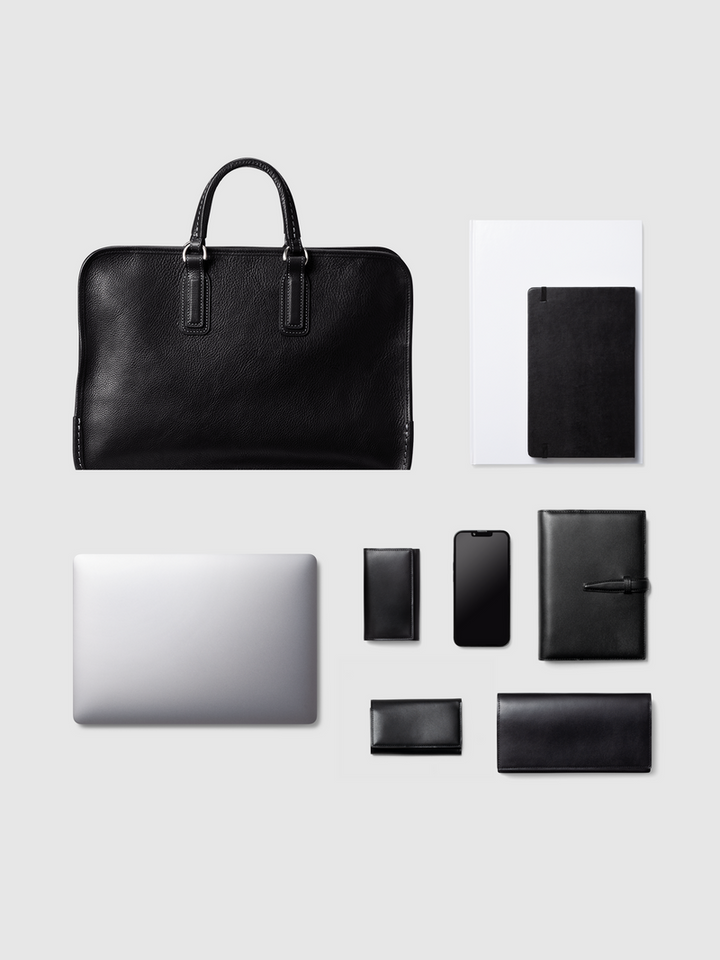 Urbano Urban Briefcase | Premium Leather Briefcase | Tsuchiya