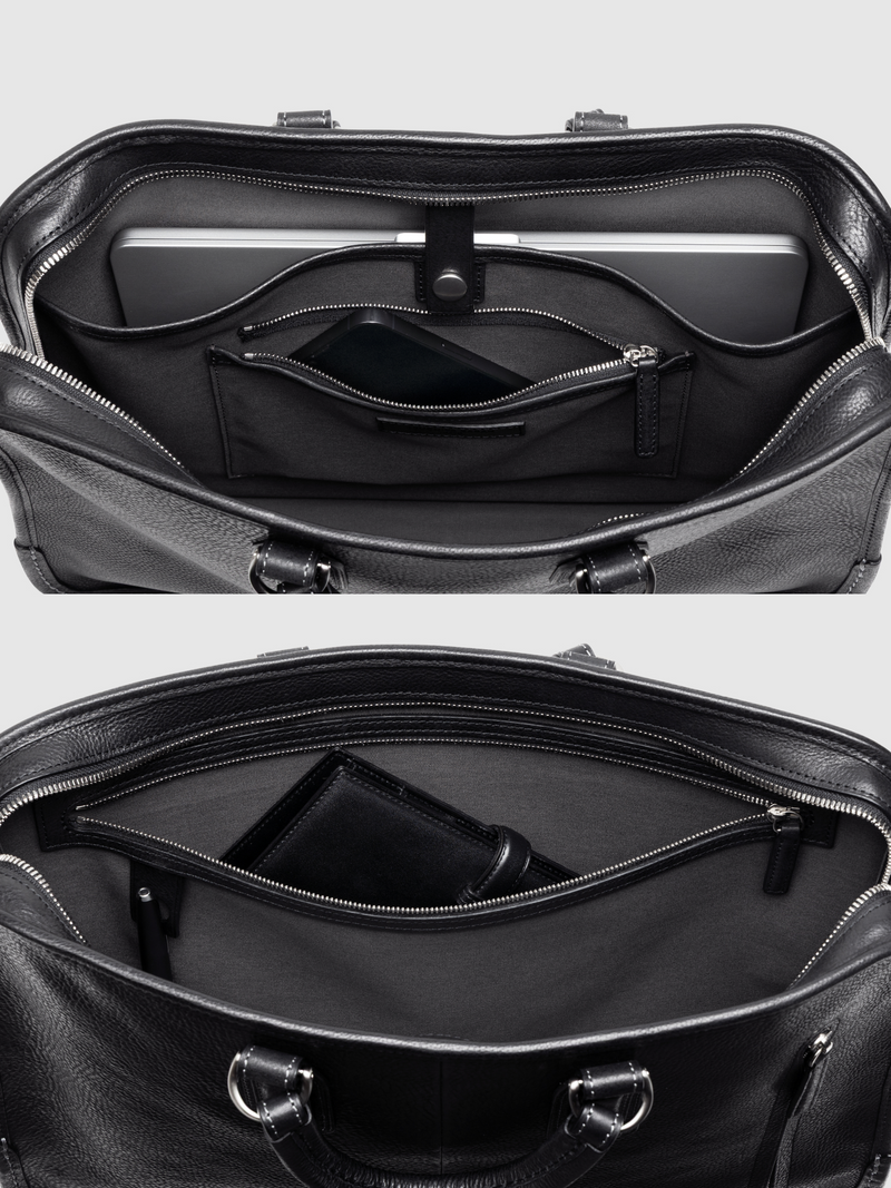 Urbano Urban Briefcase | Premium Leather Briefcase | Tsuchiya