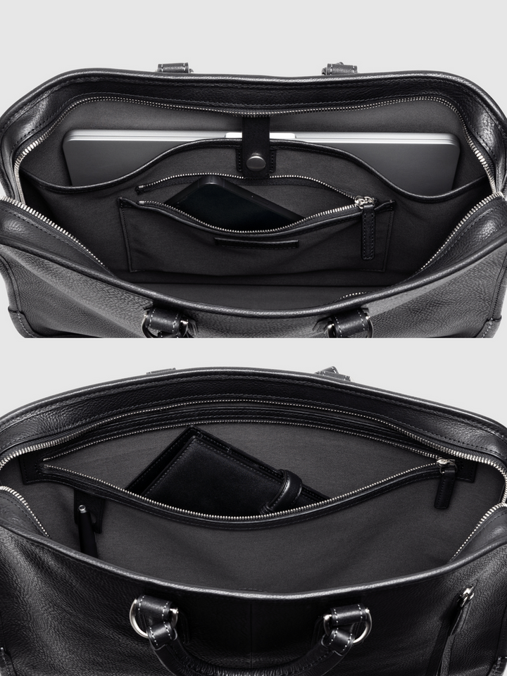 Urbano Urban Briefcase | Premium Leather Briefcase | Tsuchiya