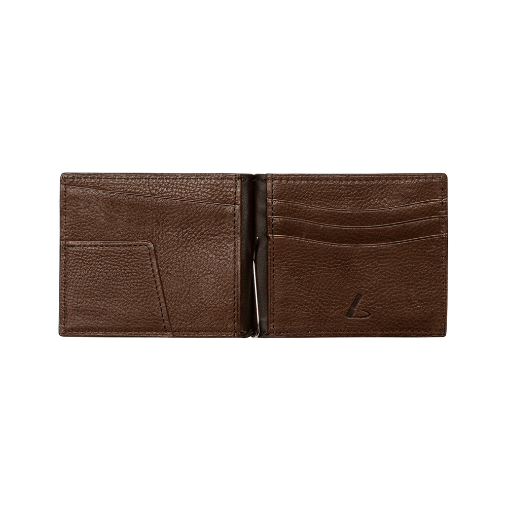 Urbano Butterfly Money Clip and Coin Pocket