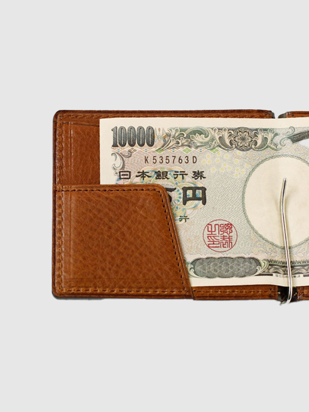 Urbano Butterfly Money Clip and Coin Pocket