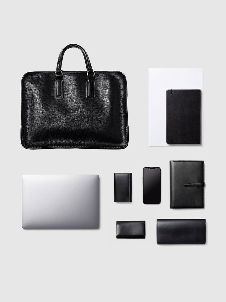 TSUCHIYA KABAN URBANO（UB4559CC） 靴べら　土屋鞄 Urbano Urban Briefcase - Urbano - –Timeless Leather Designs