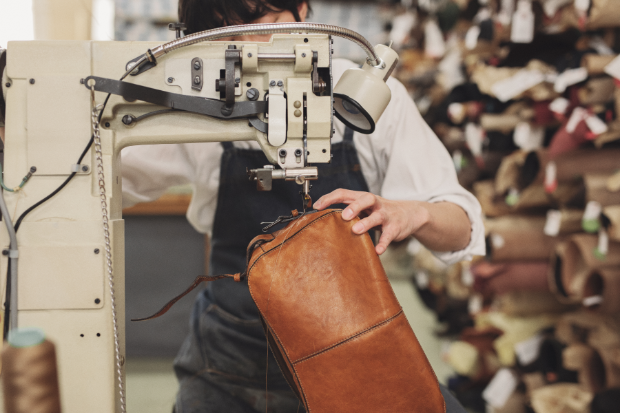 Make, Use, Repair—The Life Cycle of Leather