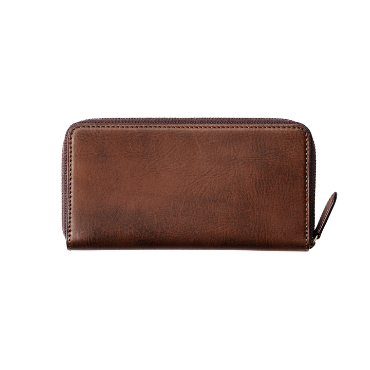Roadster Slim Zip Long Wallet | Leather Wallet | Tsuchiya Kaban