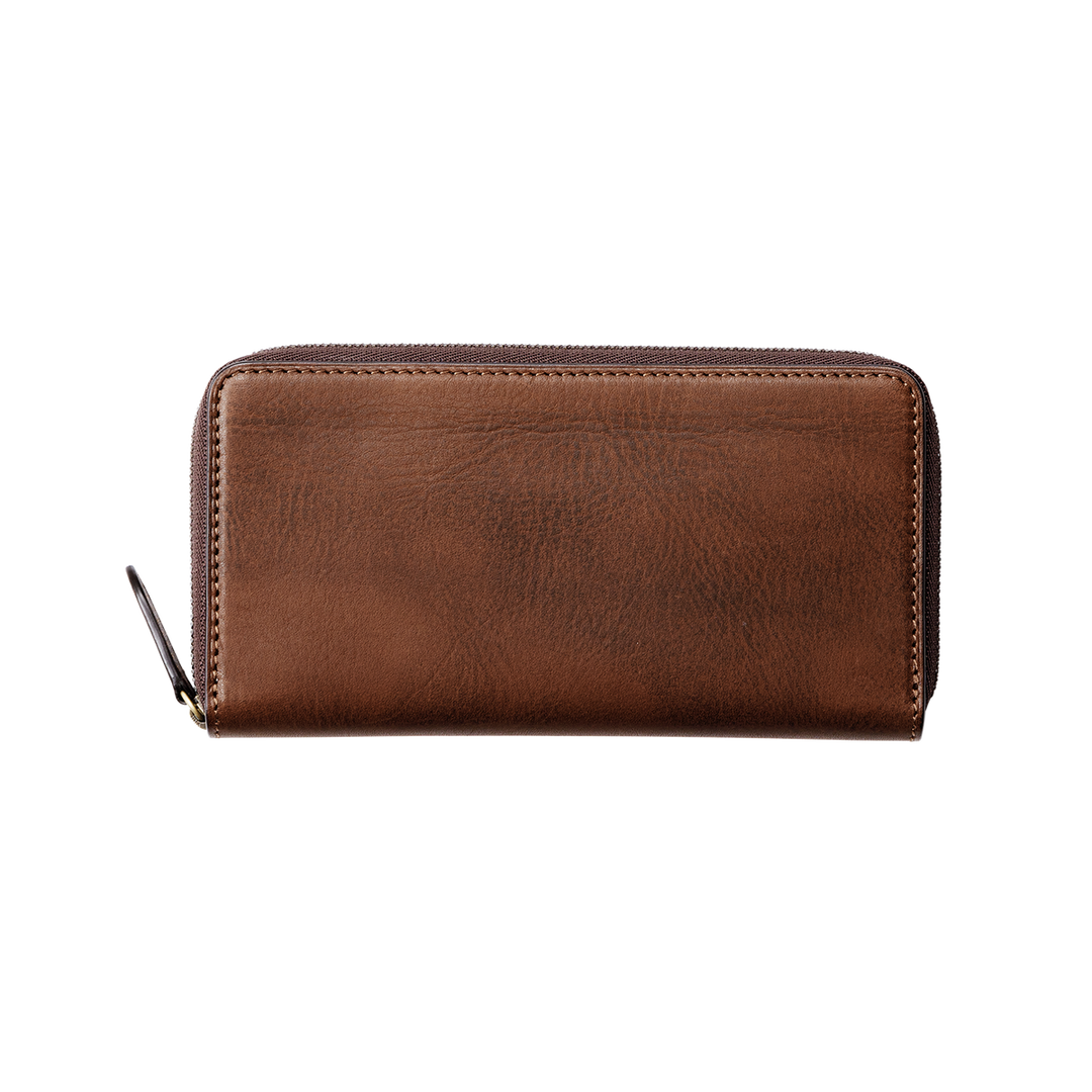Roadster Slim Zip Long Wallet | Leather Wallet | Tsuchiya Kaban Roadster Slim Zip Long Wallet | Leather Wallet | Tsuchiya Kaban