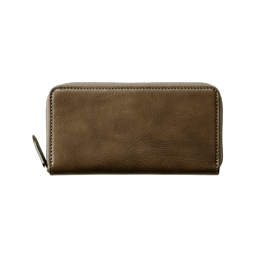 Roadster Slim Zip Long Wallet | Leather Wallet | Tsuchiya Kaban