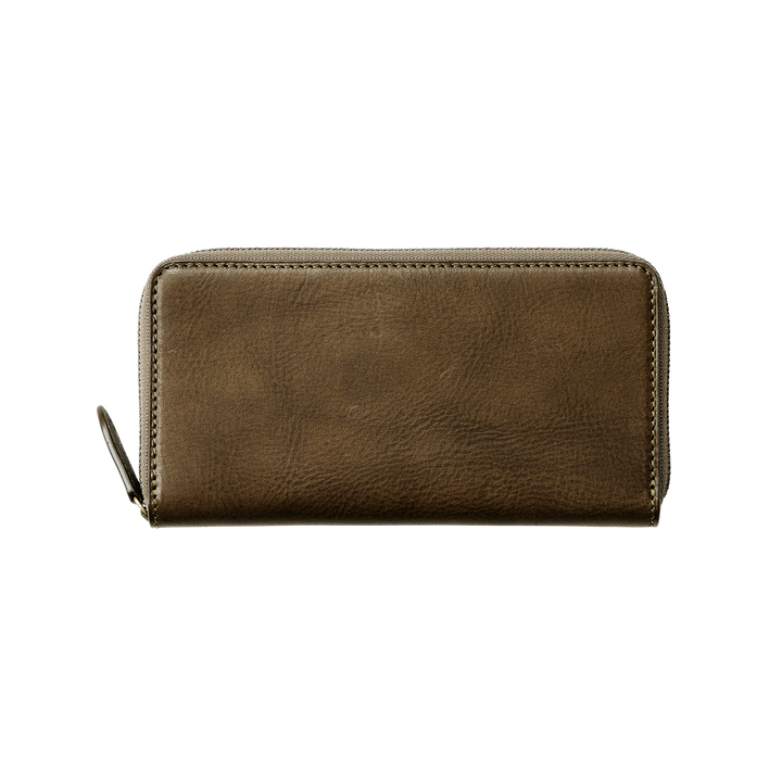 Roadster Slim Zip Long Wallet | Leather Wallet | Tsuchiya Kaban