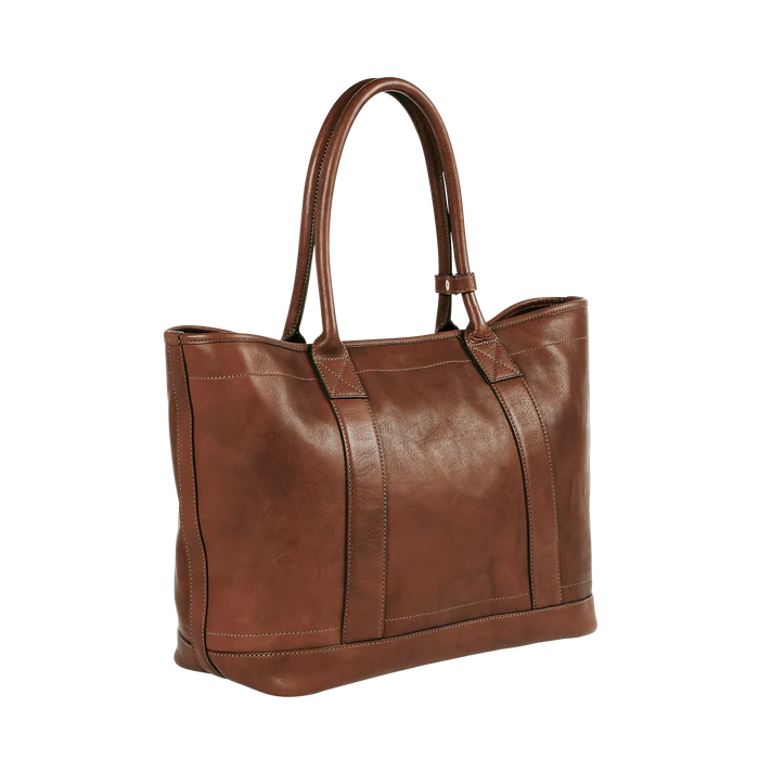 Roadster Large Tote | Leather Tote | Tsuchiya Kaban –Timeless