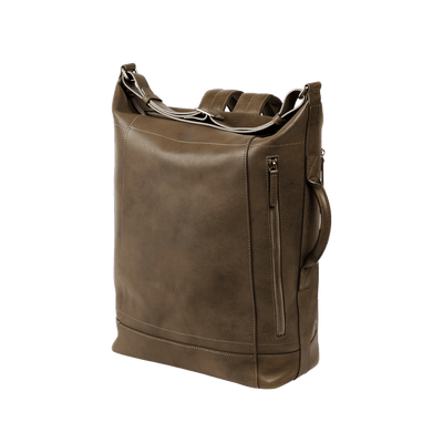 Cowhide  Roadster 3way Backpack in Deep Green Made in Japan