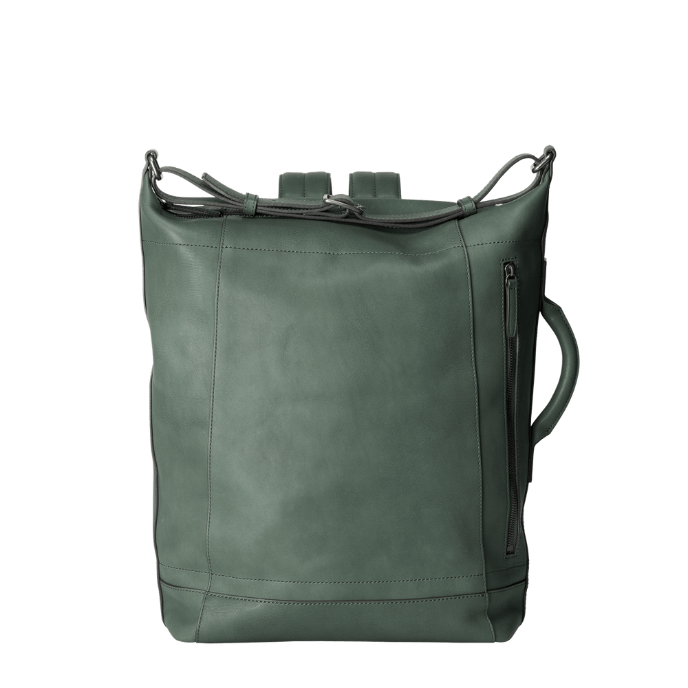 Cowhide  Roadster 3way Backpack in Deep Green Made in Japan