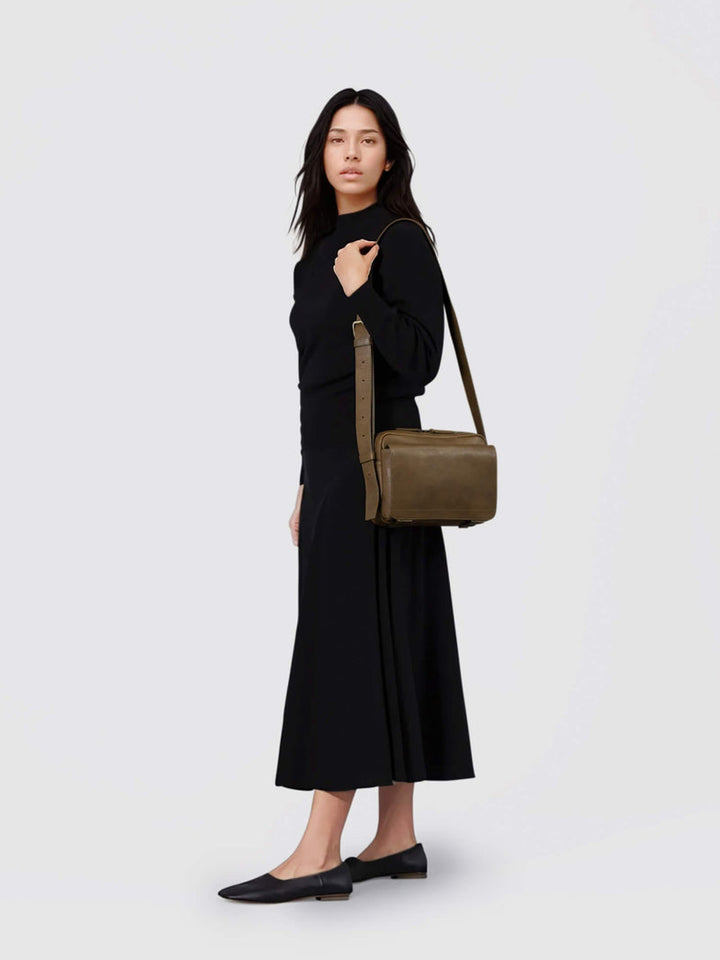 Roadster Small Crossbody Bag | Leather Crossbody Bag | Tsuchiya