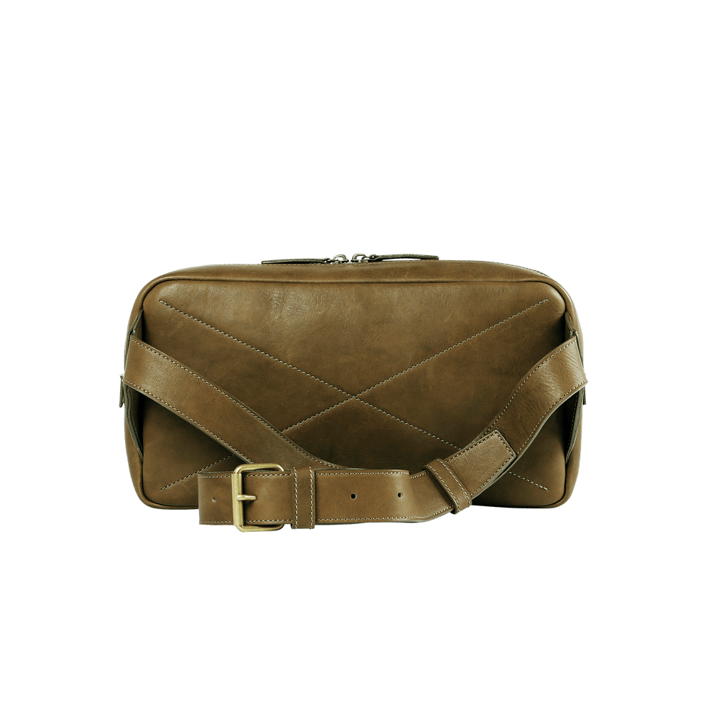 Roadster Tri-zip Crossbody Bag