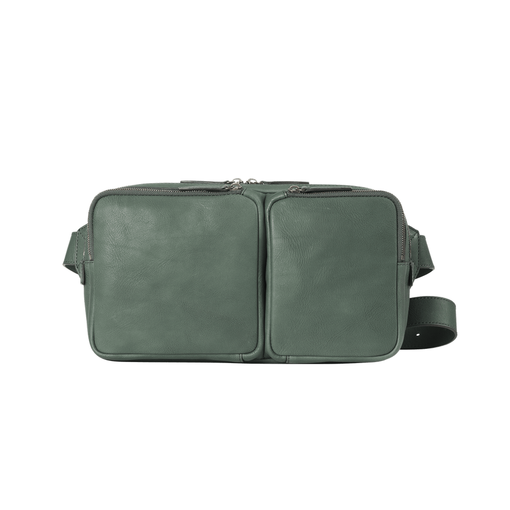 Roadster Tri-zip Crossbody Bag