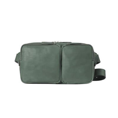 Roadster Tri-zip Crossbody Bag