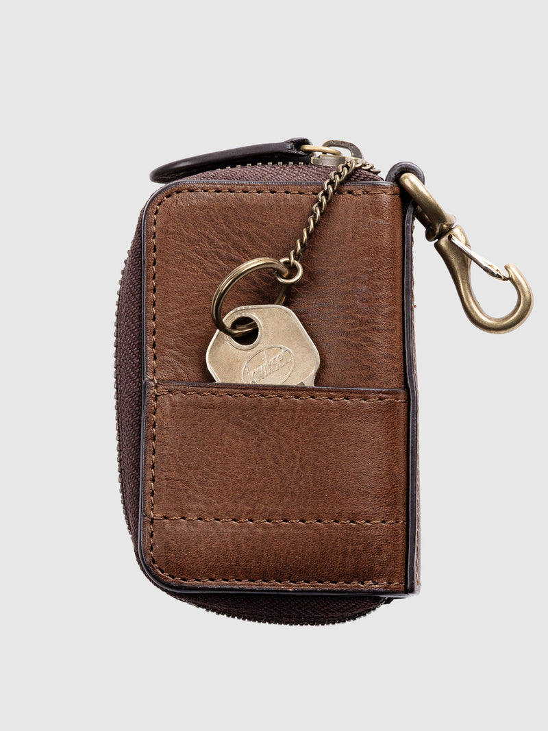 Roadster Zip Key Case | Leather Key Case | Tsuchiya Kaban