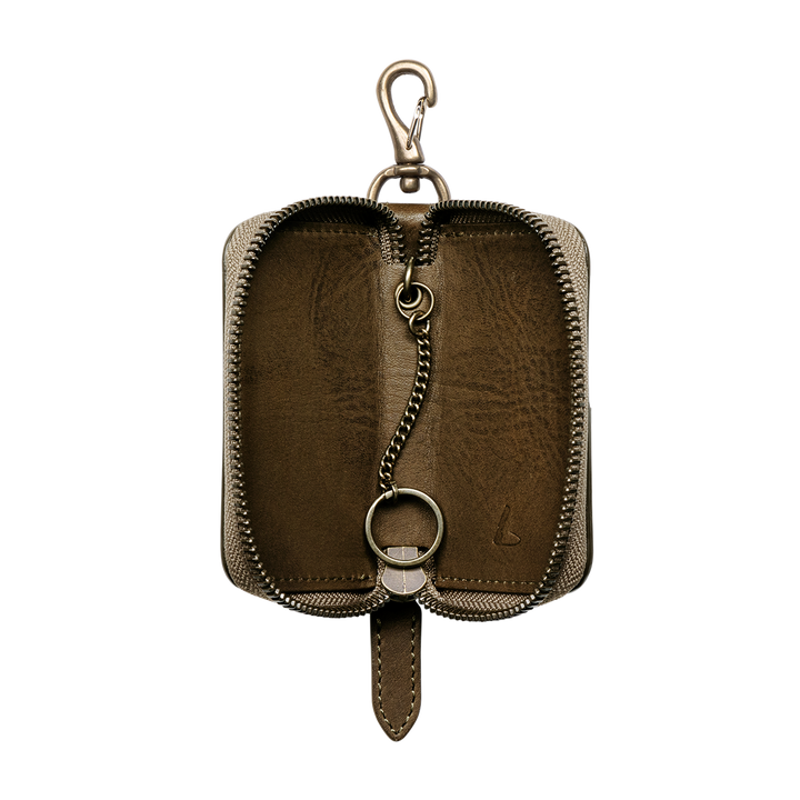 Roadster Zip Key Case | Leather Key Case | Tsuchiya Kaban