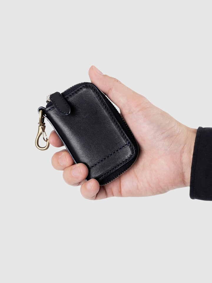 Roadster Zip Key Case | Leather Key Case | Tsuchiya Kaban