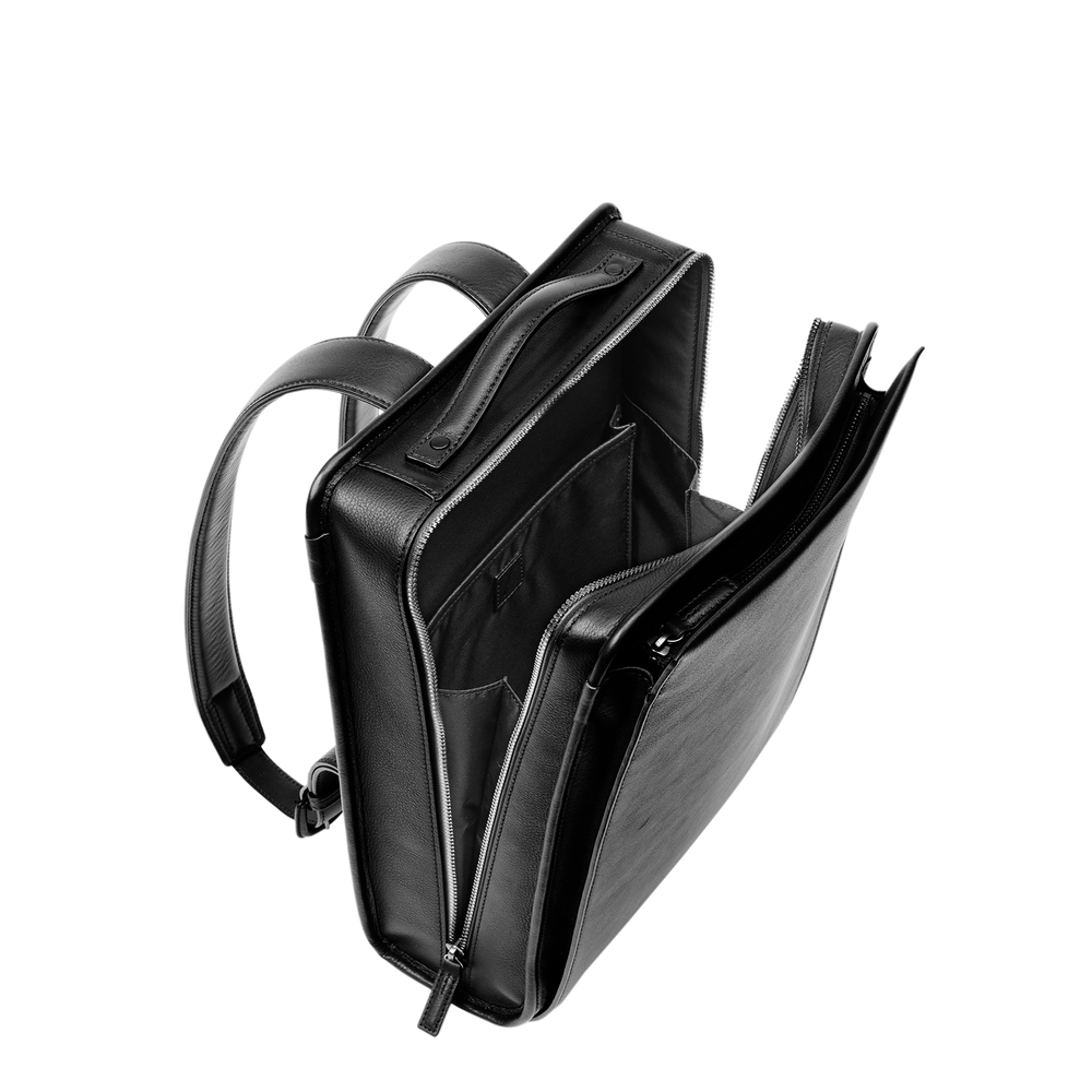Vainno Medium Square Backpack Waterproof | Waterproof Leather Backpack