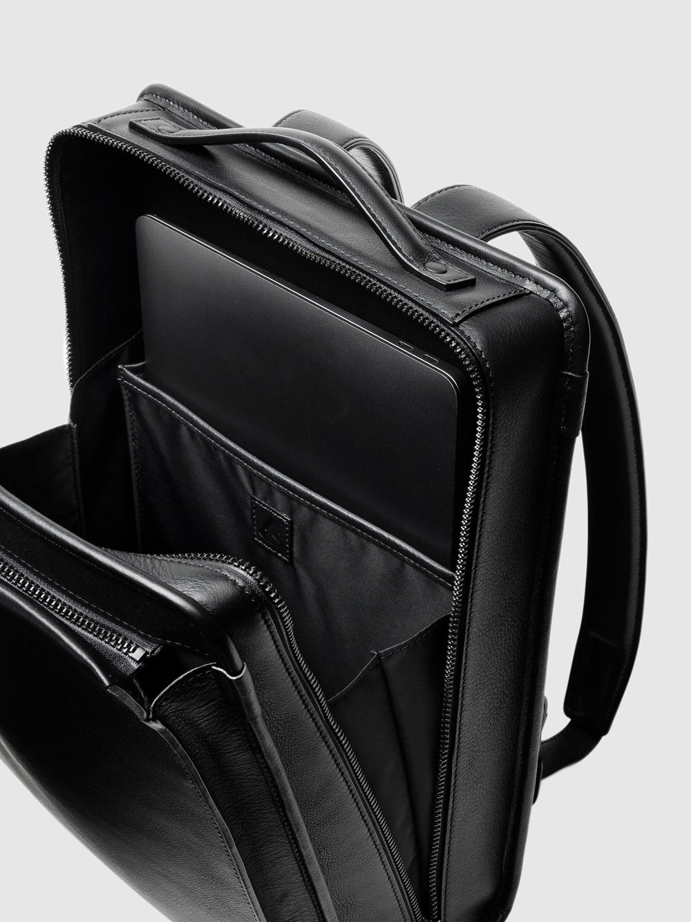 Square Style Backpack Vainno Medium Square Backpack Waterproof | Waterproof Leather Backpack ...