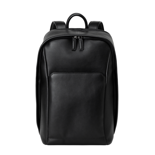 Steerhide  Vainno Round Backpack  Waterproof in Black Made in Japan