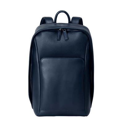 Steerhide  Vainno Round Backpack Waterproof in Dark Navy Made in Japan