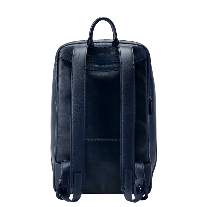Vainno Round Backpack Waterproof | Waterproof Leather Backpack