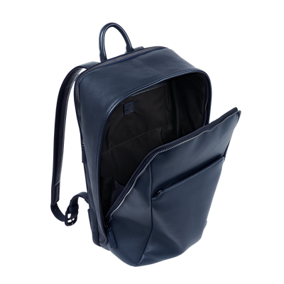 Steerhide  Vainno Round Backpack Waterproof in Dark Navy Made in Japan