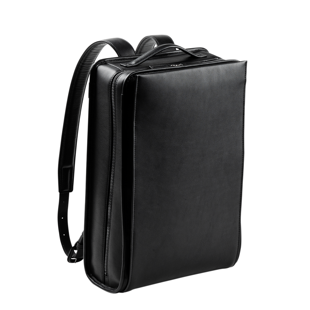 Steerhide  Vainno Square Backpack Waterproof in Dark Navy Made in Japan