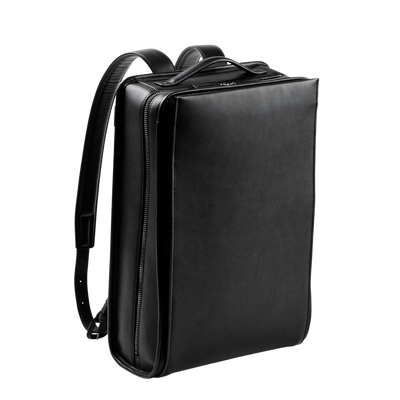 Steerhide  Vainno Square Backpack Waterproof in Dark Navy Made in Japan