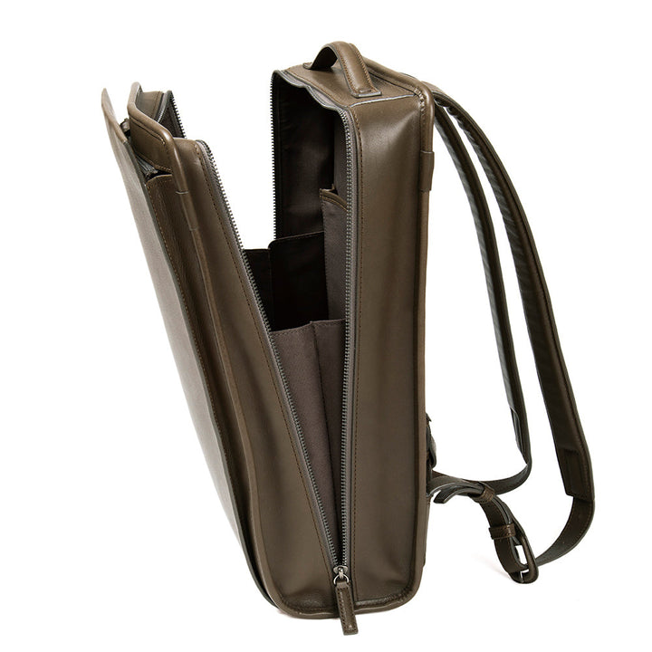 Vainno Square Backpack - Vainno - –Timeless Leather Designs