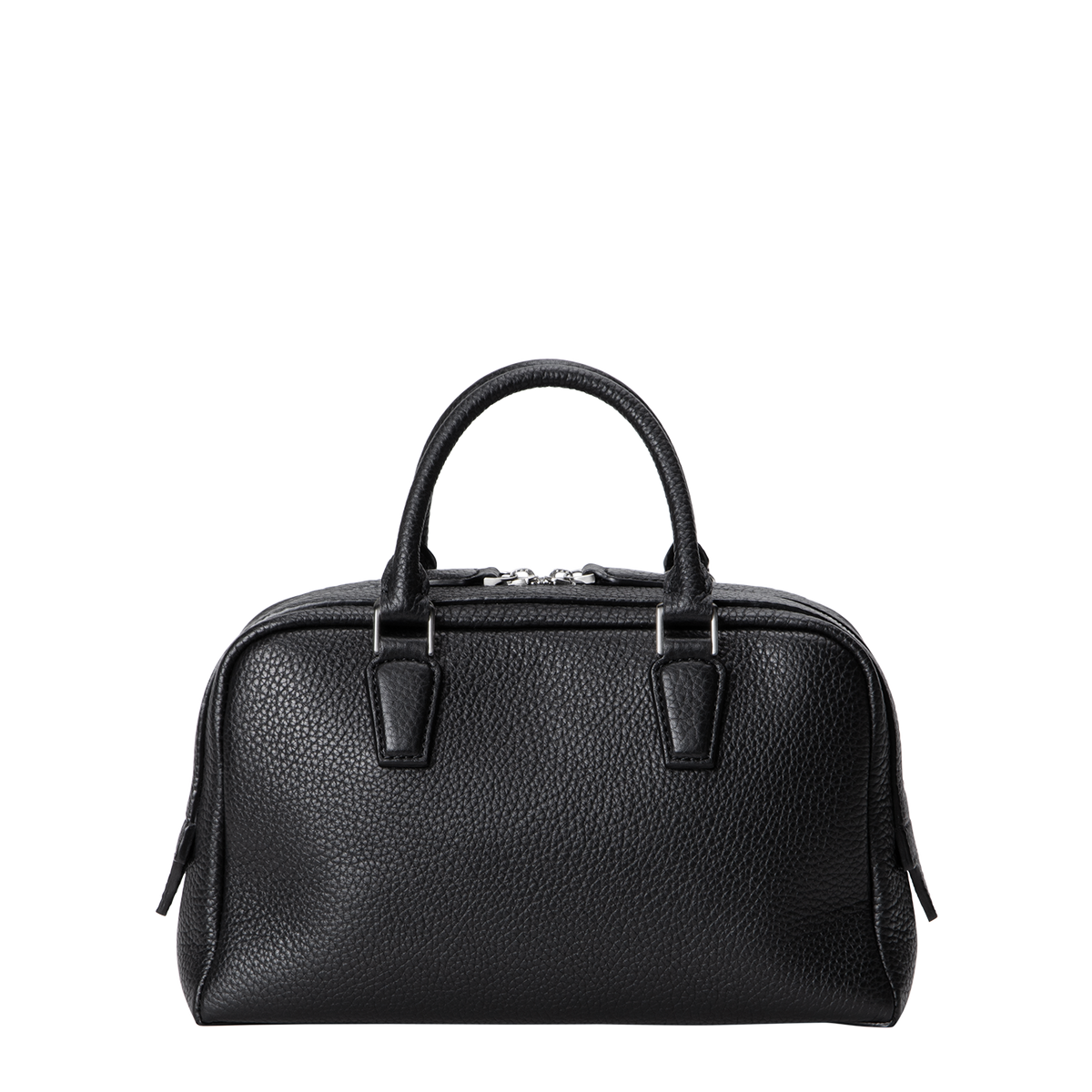 Cowhide (Italian Shrink Leather) TSUCHIYA Class BelleAube 2Way Mini Boston in Gray Made in Japan