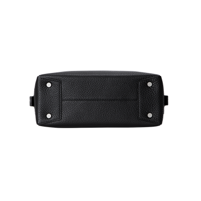 Cowhide (Italian Shrink Leather) TSUCHIYA Class BelleAube 2Way Mini Boston in Black Made in Japan