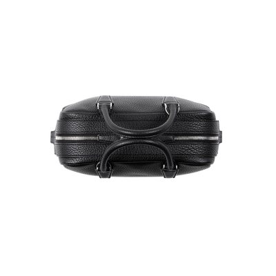 Cowhide (Italian Shrink Leather) TSUCHIYA Class BelleAube 2Way Mini Boston in Gray Made in Japan