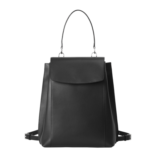 TSUCHIYA KABAN ブラックショルダーバッグ The Backpack, Evolved. An elevated 2-way design –Timeless Leather